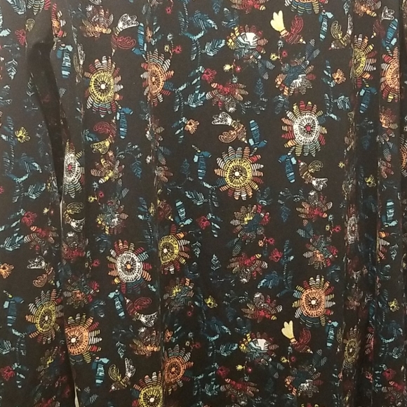 Lularoe size 2xl Dreamcatchers Lynnae - Picture 2 of 2